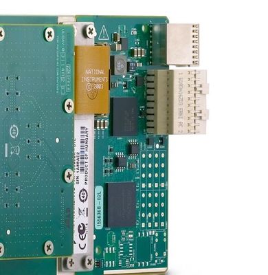 National Instruments PXIe-2748 RF Multiplexer Switch Module with 16x1 Configuration 3 GHz Switching Bandwidth and 50 Ohm Impedance