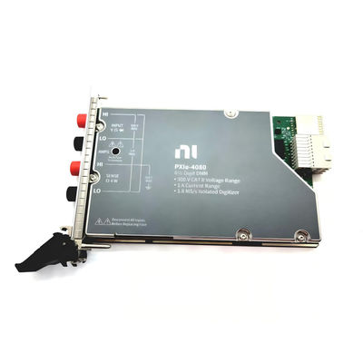 National Instruments PXIe-4080 PXI Digital Multimeter 1.8MS/S Sampling Rate 300VDC