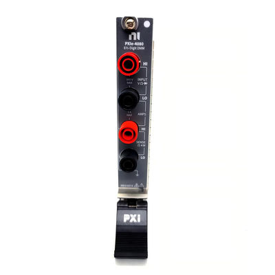 National Instruments PXIe-4080 PXI Digital Multimeter 1.8MS/S Sampling Rate 300VDC