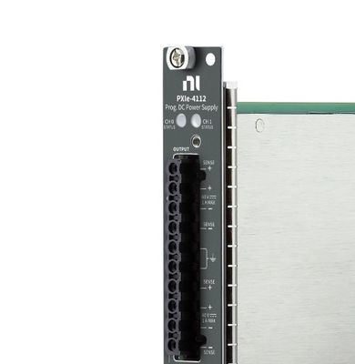 National Instruments PXIe 4112 Programmable Power Supply 60V 1A 120W With OEM Support