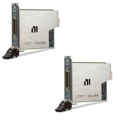 Customized National Instruments PXIe-4141 Precision PXI Source Measure Unit with 4 SMU Channels 10 pA Current Sensitivity and 30-minute Warm-up Time