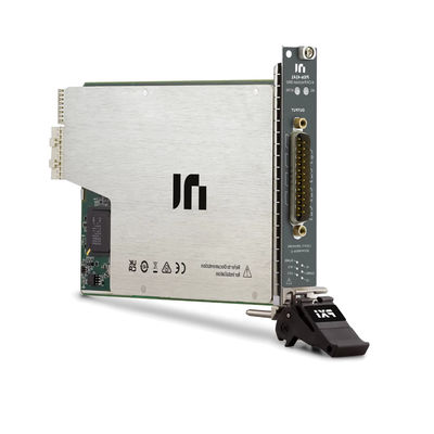 Customized National Instruments PXIe-4141 Precision PXI Source Measure Unit with 4 SMU Channels 10 pA Current Sensitivity and 30-minute Warm-up Time