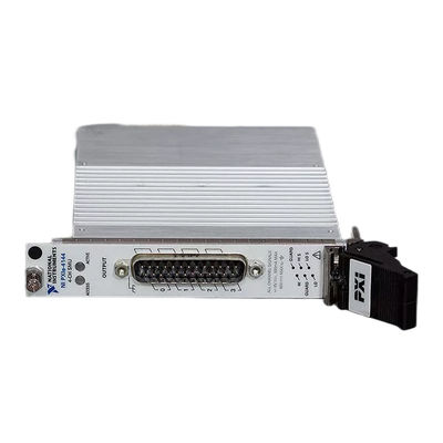 National Instruments PXIe-4144 PXI Source Measure Unit with 4 SMU Channels 6 V Voltage Range and 500 mA Current Range