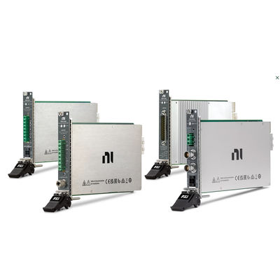 National Instruments PXIe-4147 Source Measure Unit with 4 Channels 1.8 MS/s Sampling Rate and 40 W Pull-Down Capability