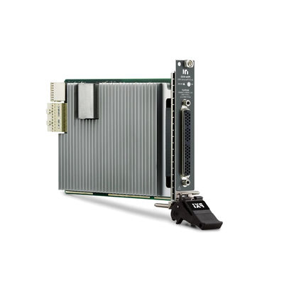 National Instruments PXIe-4162 PXI Source Measure Unit with 12 SMU Channels 100 pA Current Resolution and 100 kS/s Testing Capability