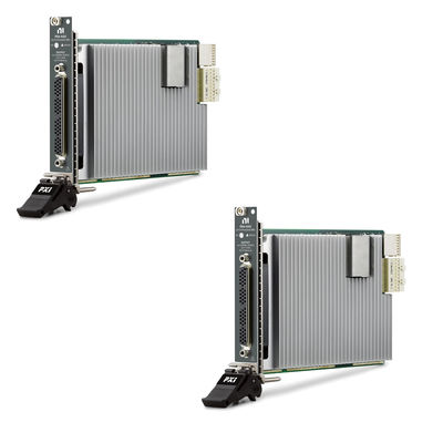 National Instruments PXIe-4163 PXI Source Measure Unit with 24 SMU Channels ±24 V DC Voltage Range and 100000 S/s Measurement Speed