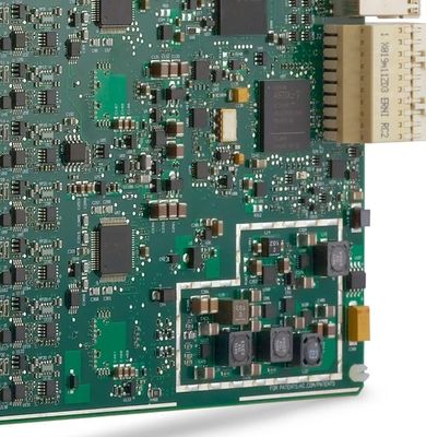 National Instruments PXIe-4303 PXI Analog Input Module with 51.2 kS/s/channel Sampling Rate 32 Differential Channels and 24-bit Resolution