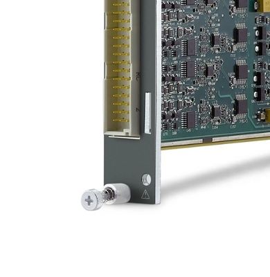 National Instruments PXIe-4330 PXI Strain/Bridge Input Module with 8 Differential Analog Input Channels 24-bit ΔΣADC Resolution and ±100 mV/V Input Range