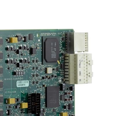 National Instruments PXIe-4331 PXI Strain/Bridge Input Module with 24-bit ADC 102.4 kS/s Sampling Rate and 8 Differential Analog Input Channels