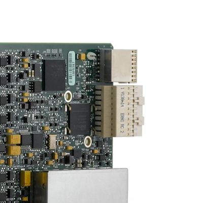 National Instruments PXIe-4339 PXI Strain/Bridge Input Module with 25.6 kS/s Sampling Rate and 8 Differential Analog Input Channels