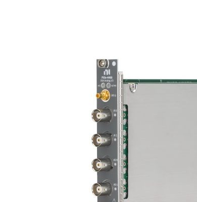 National Instruments PXIe-4468 PXI Sound and Vibration Module with 250 kS/s Sampling Rate 121 dB Dynamic Range and 2 Analog Output Channels
