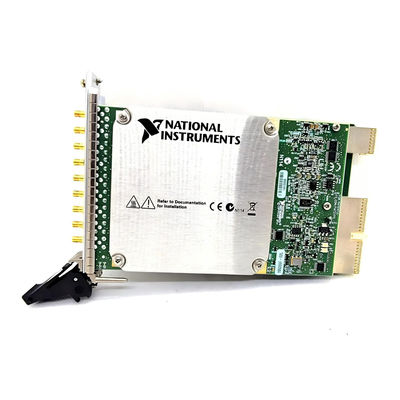 Compact PXIe-5105 PXI Oscilloscope 60MS/S Sampling Rate 12 Bit Resolution 8V Input Channels