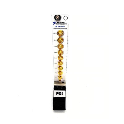 Compact PXIe-5105 PXI Oscilloscope 60MS/S Sampling Rate 12 Bit Resolution 8V Input Channels