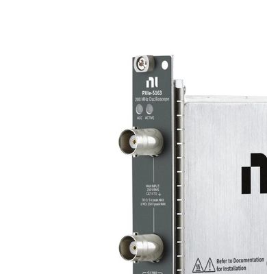 National Instruments PXIe-5163 Ni Oscilloscope Pxi 200MHz Bandwidth 1GS/S Sampling Rate 512MB