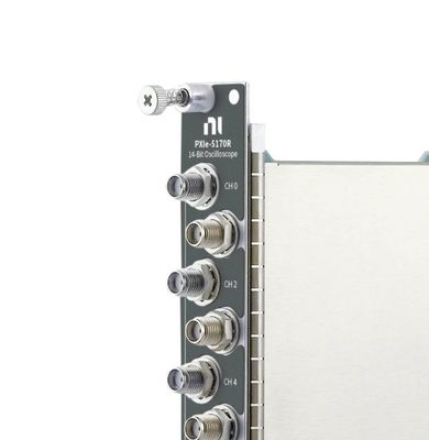 National Instruments High Density Oscilloscope PXIe-5170 With 8 Simultaneous Channels