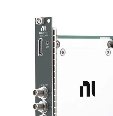 National Instruments PXI FlexRIO Signal Generator PXIe-5745 6.4GS/S Sampling Rate 2 Channels