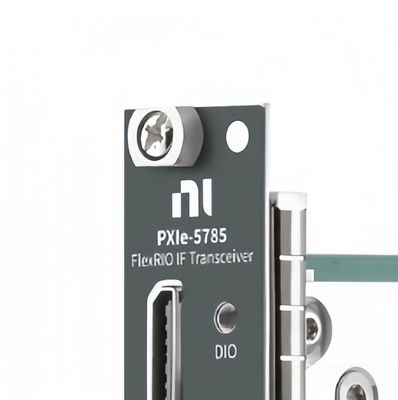 PXIe-5785 PXI FlexRIO Transceiver 6.4GS/S Sampling 12 Bit Resolution High Performance