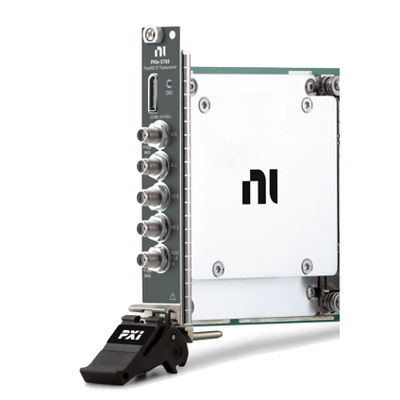PXIe-5785 PXI FlexRIO Transceiver 6.4GS/S Sampling 12 Bit Resolution High Performance