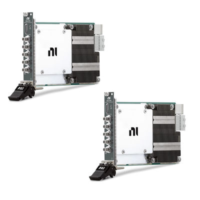 PXIe-5785 PXI FlexRIO Transceiver 6.4GS/S Sampling 12 Bit Resolution High Performance