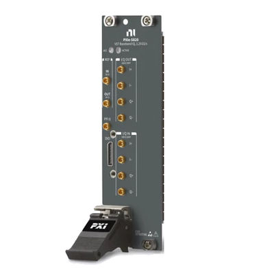 2 Slot Vector Signal Transceiver National Instruments PXIe-5820 Advanced Signal Generator