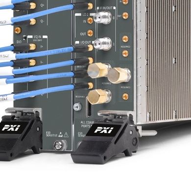 National Instruments PXIe-5830 PXI Vector Signal Transceiver with 5 GHz to 12 GHz Frequency Range and 1 GHz Instantaneous Bandwidth