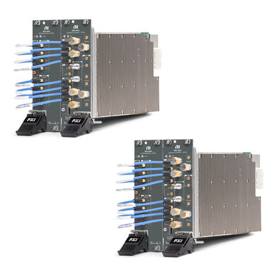 National Instruments PXIe-5830 PXI Vector Signal Transceiver with 5 GHz to 12 GHz Frequency Range and 1 GHz Instantaneous Bandwidth