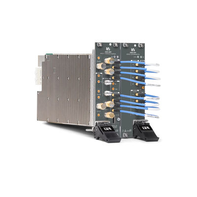National Instruments PXIe-5830 PXI Vector Signal Transceiver with 5 GHz to 12 GHz Frequency Range and 1 GHz Instantaneous Bandwidth