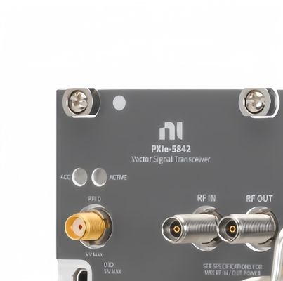 PXIe-5842 Ni Vector Signal Transceiver 54GHz 23GHz 12GHz For OEM Applications