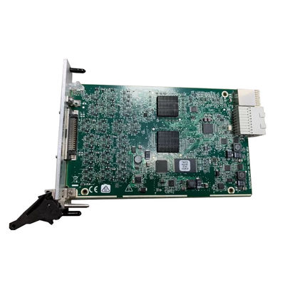 National Instruments PXIe-6345 PXI Multifunction I/O Module with 40 Differential Channels 500 kS/s Sampling Rate and 16-bit ADC Resolution