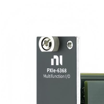 National Instruments PXIe-6368 Multifunction I/O Module with 16-bit Analog Input Resolution 2 MS/s/Channel Max Sampling Rate and 4 Analog Output Channels