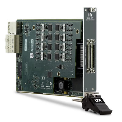National Instruments PXIe-6368 Multifunction I/O Module with 16-bit Analog Input Resolution 2 MS/s/Channel Max Sampling Rate and 4 Analog Output Channels