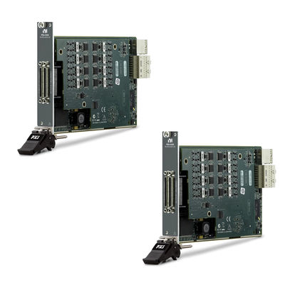 National Instruments PXIe-6368 Multifunction I/O Module with 16-bit Analog Input Resolution 2 MS/s/Channel Max Sampling Rate and 4 Analog Output Channels