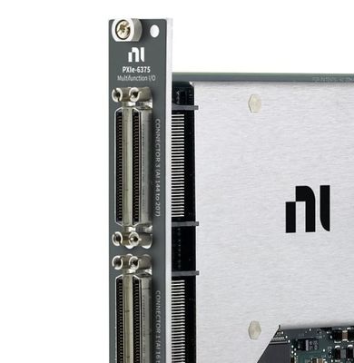 National Instruments PXIe-6375 Multifunction I/O Module with 208 AI Channels 16-bit Resolution and 3.8 MS/s Sampling Rate