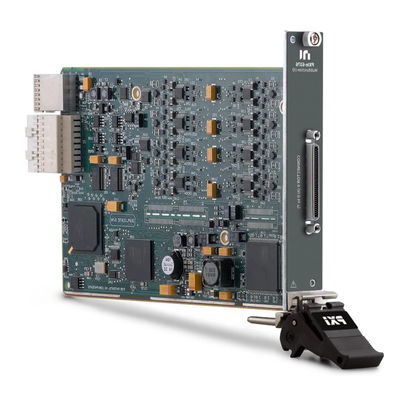 National Instruments PXIe-6376 Multifunction I/O Module with 24 DIO 2 AO and Factory-Calibration for OEM Integration
