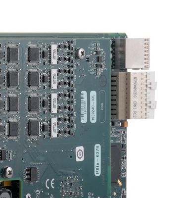 Customizable National Instruments PXIe-6378 PXI Multifunction I/O Module with 3.571 MS/s Sampling Rate, 16-bit Resolution, and 4 Analog Output Channels
