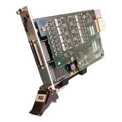 Customizable National Instruments PXIe-6378 PXI Multifunction I/O Module with 3.571 MS/s Sampling Rate, 16-bit Resolution, and 4 Analog Output Channels