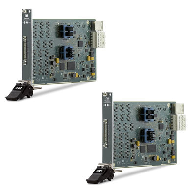 National Instruments PXIe-6536 PXI Digital I/O Module with 25 MHz Clock Rate 100 MB/s Data Rate and PXI Express Bus Connector