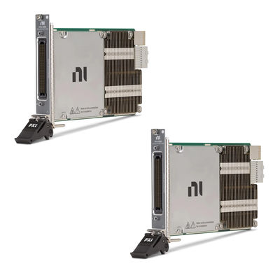 National Instruments PXIe-6569 PXI FlexRIO Digital I/O Module with 1.25 Gbit/s Speed 64 LVDS Channels and 8 Bidirectional Single-Ended Channels