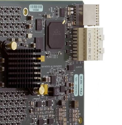 National Instruments PXIe-7822 PXI Digital Reconfigurable I/O Module with 512 MB DRAM Kintex 7 325T FPGA and 128 DIO