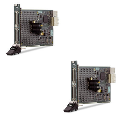 National Instruments PXIe-7822 PXI Digital Reconfigurable I/O Module with 512 MB DRAM Kintex 7 325T FPGA and 128 DIO