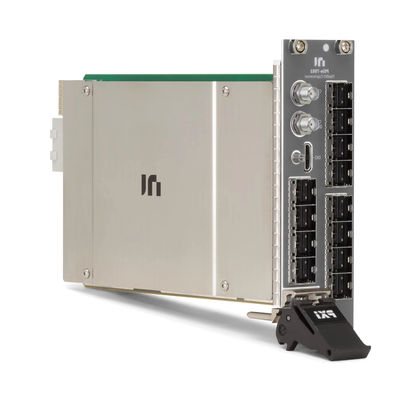 National Instruments PXIe-7903 High-Speed Serial Instrument with 12 Mini-SAS HD Connectors and 28.2 Gb/s Data Rate for 48 Bidirectional Digital Channels