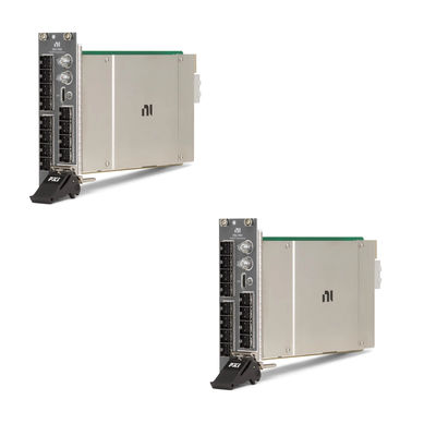 National Instruments PXIe-7903 High-Speed Serial Instrument with 12 Mini-SAS HD Connectors and 28.2 Gb/s Data Rate for 48 Bidirectional Digital Channels