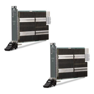 Customizable National Instruments PXIe-7915 PXI FlexRIO Coprocessor Module with Kintex UltraScale KU060 FPGA and 60 DMA Channels