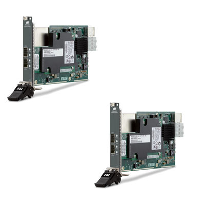 National Instruments PXIe-8238 PXI Ethernet Interface Module with 10 Gigabit Ethernet Intel 82599 Controller and Two SFP+ Ports