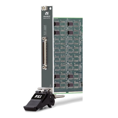 National Instruments PXIe-8431/8 PXI Serial Interface Module with 8 Ports Full Duplex Transmission for RS485/RS422 Standards