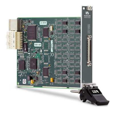National Instruments PXIe-8431/8 PXI Serial Interface Module with 8 Ports Full Duplex Transmission for RS485/RS422 Standards