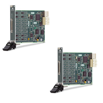 National Instruments PXIe-8431/8 PXI Serial Interface Module with 8 Ports Full Duplex Transmission for RS485/RS422 Standards