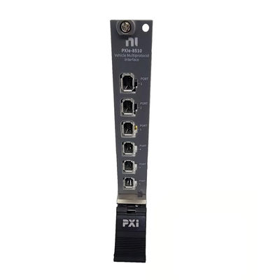 National Instruments PXIe-8510 PXI Vehicle Multiprotocol Interface Module with 2 or 6 Ports and 8 Mb/s Speed for OEM Integration