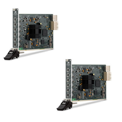 National Instruments PXIe-8510 PXI Vehicle Multiprotocol Interface Module with 2 or 6 Ports and 8 Mb/s Speed for OEM Integration