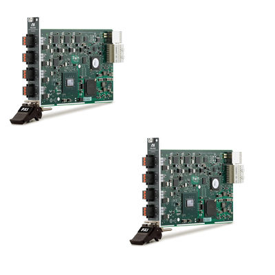 Customized OEM Support National Instruments PXIe-8521 100BASE-T1 UTP PXI Automotive Ethernet Interface Module with 4 Ports and 802.1AS Master/Slave